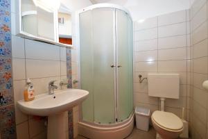 Kúpeľňa v ubytovaní House Rahela