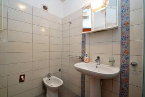 Kúpeľňa v ubytovaní House Rahela