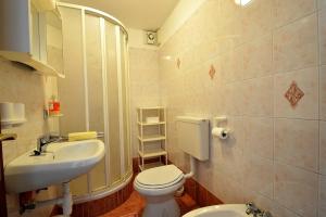 Kúpeľňa v ubytovaní House Rahela