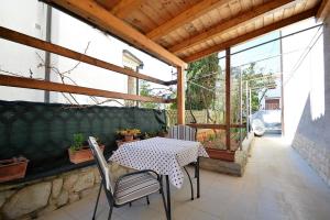 Balkón alebo terasa v ubytovaní House Rahela