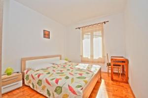 Posteľ alebo postele v izbe v ubytovaní House Rahela