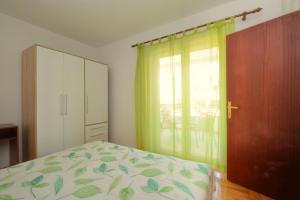 Posteľ alebo postele v izbe v ubytovaní House Rahela