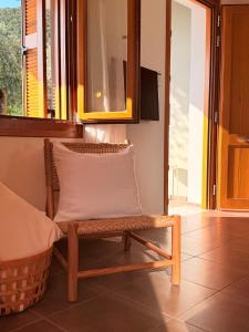 Χώρος καθιστικού στο Epidavros View Villas