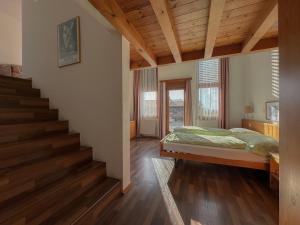 Krevet ili kreveti u jedinici u okviru objekta Hotel Aeschipark
