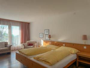 Krevet ili kreveti u jedinici u okviru objekta Hotel Aeschipark