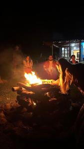 Hosté ubytování Pousada Camping e Restaurante Vila dos Arcanjos