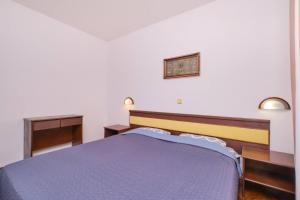 Postel nebo postele na pokoji v ubytování Apartment Lejla 1