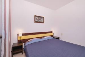 Postel nebo postele na pokoji v ubytování Apartment Lejla 1