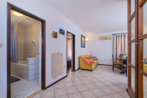 Postel nebo postele na pokoji v ubytování Apartment Lejla 1