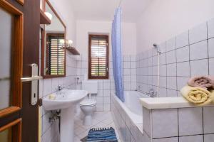 Koupelna v ubytování Apartment Lejla 1
