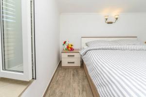 Posteľ alebo postele v izbe v ubytovaní Beautiful Apartment Aleks