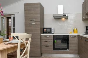 Kuchyňa alebo kuchynka v ubytovaní Beautiful Apartment Aleks