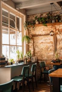 Restaurace v ubytování Koffie&kussens
