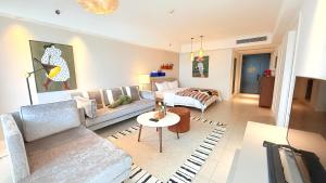 Qian's House Wanyu All-Suite Holiday Apartment休息區