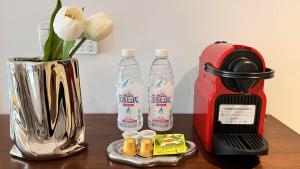 Qian's House Wanyu All-Suite Holiday Apartment咖啡機或泡茶用具