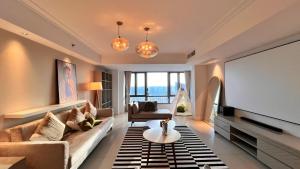Qian's House Wanyu All-Suite Holiday Apartment休息區