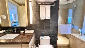 Qian's House Wanyu All-Suite Holiday Apartment衛浴