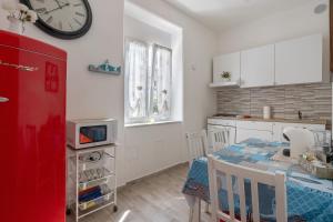 Η κουζίνα ή μικρή κουζίνα στο Dal Capitano