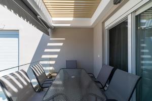Area soggiorno di Danai & Palm Residential Complexes