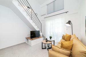 TV o dispositivi per l'intrattenimento presso Danai & Palm Residential Complexes