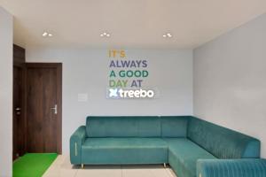 Treebo The Aura的休息区
