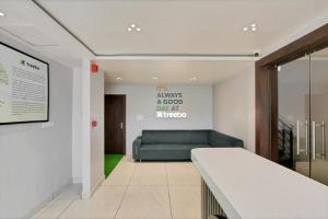 Treebo The Aura的休息区