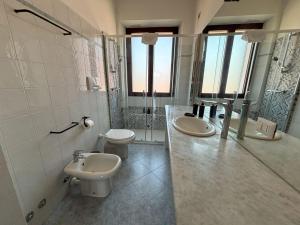 Kúpeľňa v ubytovaní Casa Vacanze Magnolia + 37 fotografií
