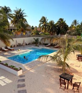 Fotografie z fotogalerie ubytování Mexhe Hotel El Cuyo v destinaci El Cuyo + 18 fotografií