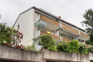 Bangunan di mana terletaknya apartmen