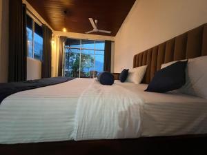 Letto o letti in una camera di Welcome Homestay