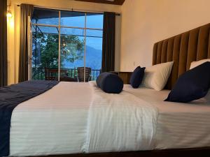 Letto o letti in una camera di Welcome Homestay