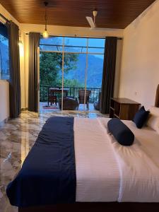 Letto o letti in una camera di Welcome Homestay