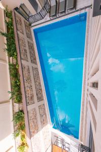 Πισίνα στο ή κοντά στο Imela Apartments