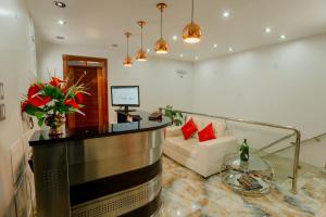 Posezení v ubytování Hotel Melthon Class