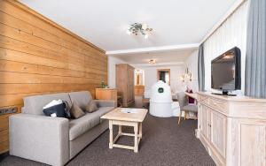 Posezení v ubytování Wellnesshotel Mein Almhof Superior
