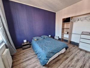 Postel nebo postele na pokoji v ubytování Appartement 2eme étage