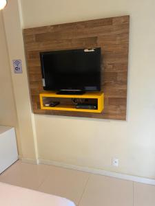 TV a/nebo společenská místnost v ubytování Pousada moinho bacana