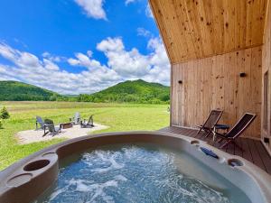 Γενική θέα στο βουνό ή θέα στο βουνό από  αυτή η παραθεριστική κατοικία