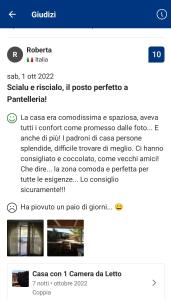 Fotografie z fotogalerie ubytování Scialu & Riscialu v destinaci Pantelleria