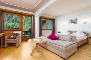 Posezení v ubytování Wellnesshotel Mein Almhof Superior