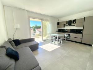 Kuchyň nebo kuchyňský kout v ubytování Venere Apartament