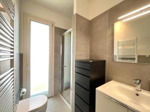 Koupelna v ubytování Venere Apartament