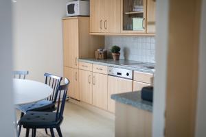 Kuchyň nebo kuchyňský kout v ubytování Feriennest Zehetbauer + 4 fotografie
