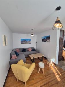 Χώρος καθιστικού στο Maison de village rénovée