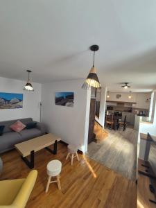 Χώρος καθιστικού στο Maison de village rénovée