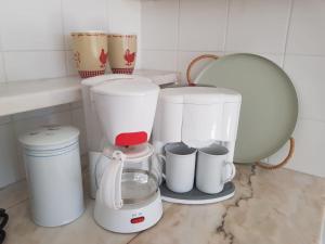 Παροχές για τσάι/καφέ στο l'hirondelle du coulin