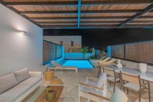 Bassein majutusasutuses Serena Lua by Villalia või selle lähedal