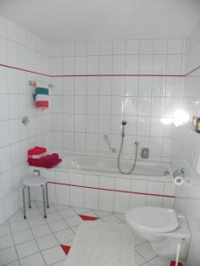 Ένα μπάνιο στο Haus Schwärzler