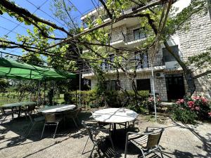 Zahrada ubytování Guesthouse Apartments