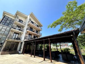 Budova, kde se apartmán nachází